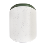 essential bird house 18cm gris fibroso